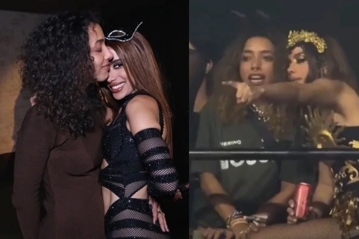 Novo casal? Intimidade de Anitta com atriz potiguar provoca burburinho