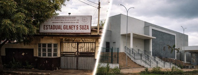 Investigação apura superlotação em escola e prédio do IERN ocioso no interior do RN