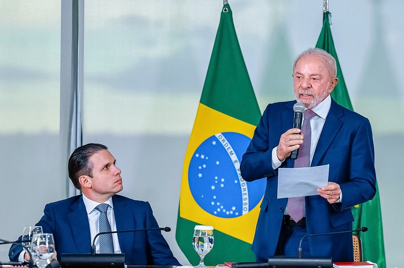 Lula diz que Brasil será um dos países “mais respeitados do mundo no crime organizado”