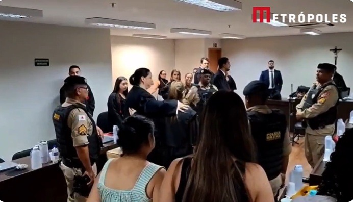 VÍDEO: Mãe que matou e cortou pênis de abusador de sua filha é absolvida