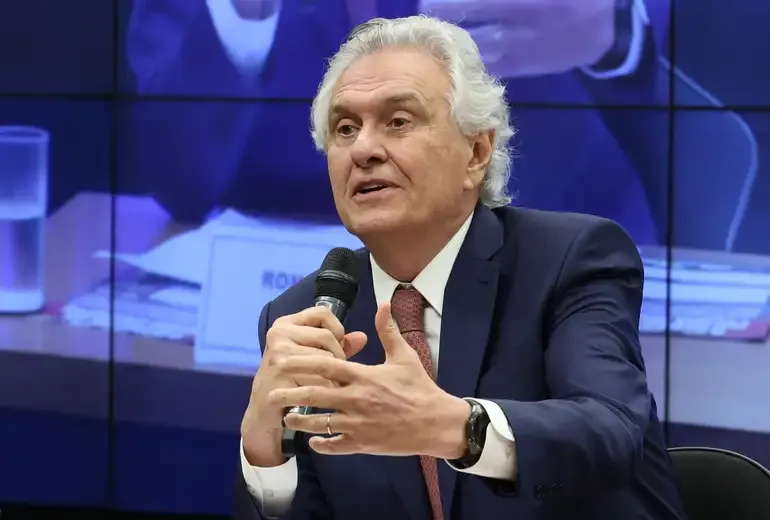 Caiado promete anistiar Bolsonaro em 1º ato para “pacificar o Brasil”