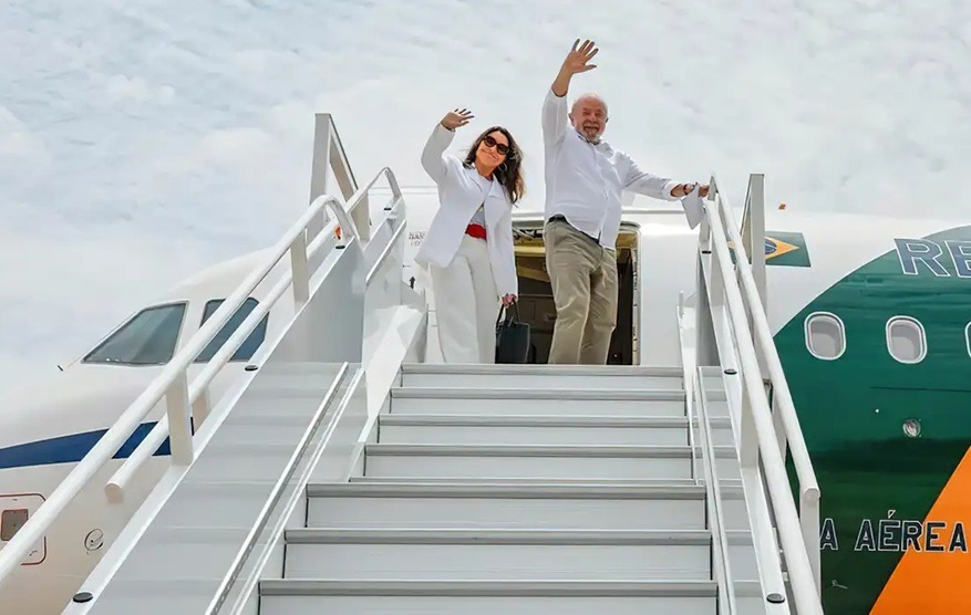 Governo Lula gasta R$ 107 milhões em viagens em apenas 18 dias