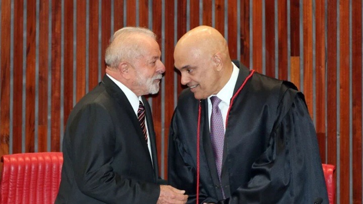 A conversa secreta de Lula e Moraes após as mensagens de Vorcaro