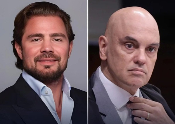 Alexandre de Moraes voou 8 vezes em jatos de empresas de Vorcaro, diz jornal