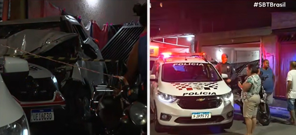 Motorista atropela e mata irmãos de 4 e 7 anos; crianças comiam ovo de Páscoa no portão de casa