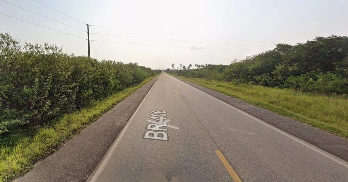 Homem morre após queda de moto na BR-406, em Poço Branco