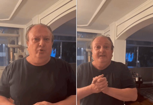VÍDEO: Erick Jacquin diz ter sido alvo da gangue “quebra-vidro” dentro de táxi