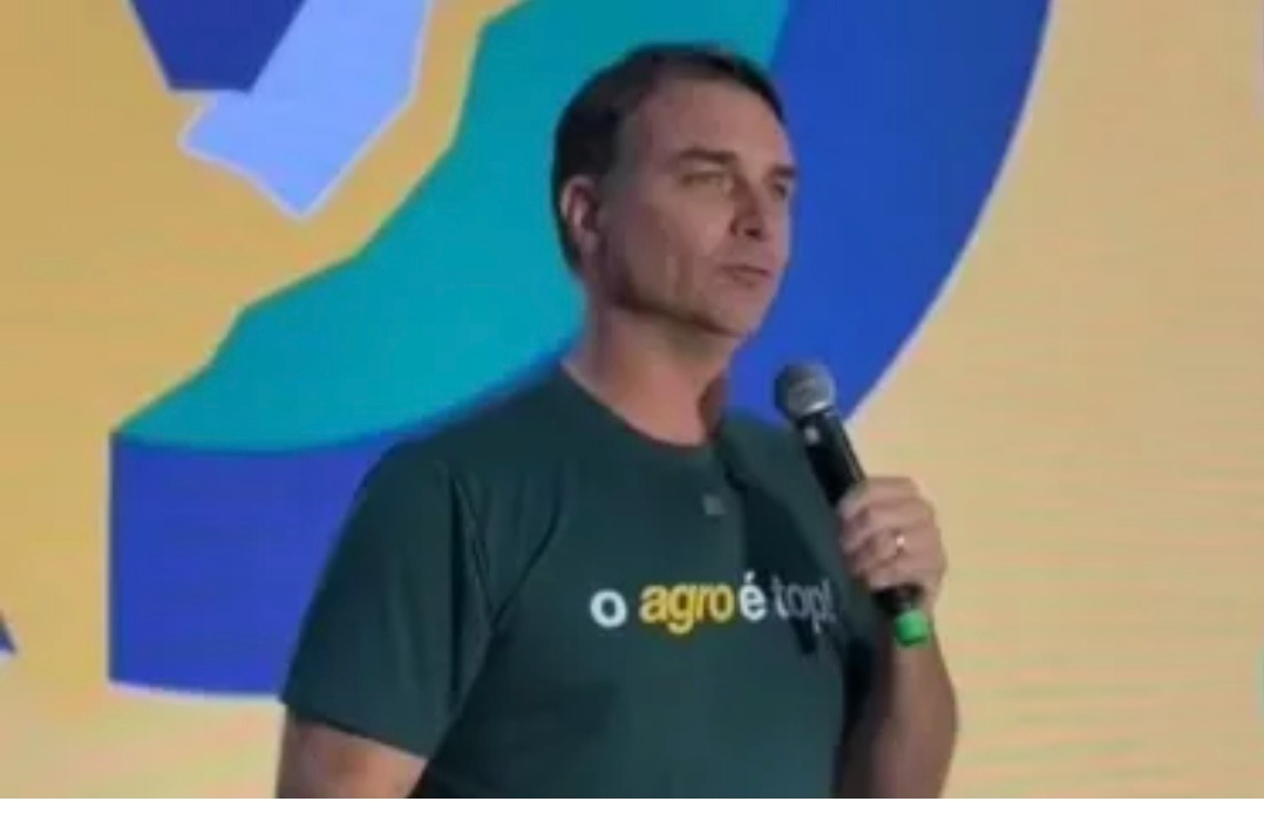 Em aceno ao agro, Flávio defende marco temporal: “Demarcou, está demarcado”
