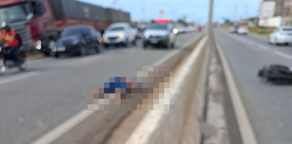Homem é perseguido e assassinado a tiros no meio da BR-304 em Mossoró