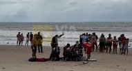VÍDEO: Homem morre após se afogar na praia de Barra de Maxaranguape