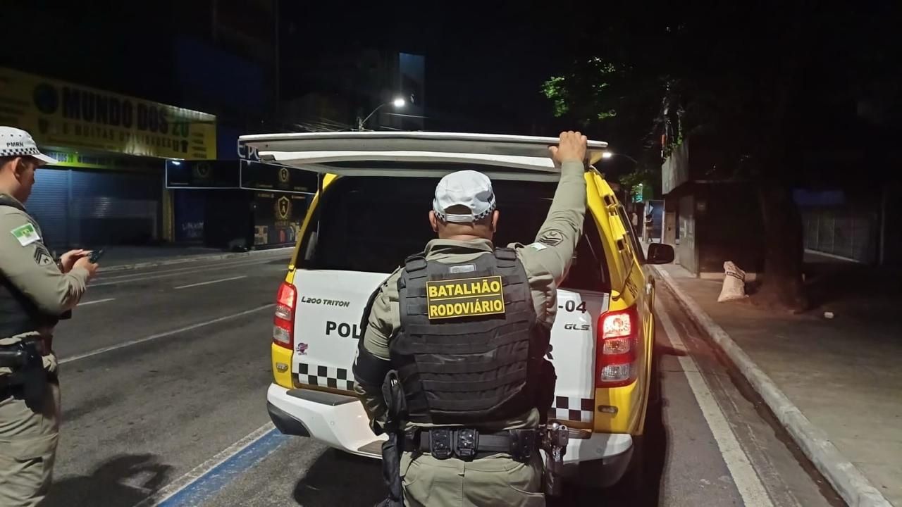 CPRE captura foragido da justiça após descumprimento de prisão domiciliar em Natal