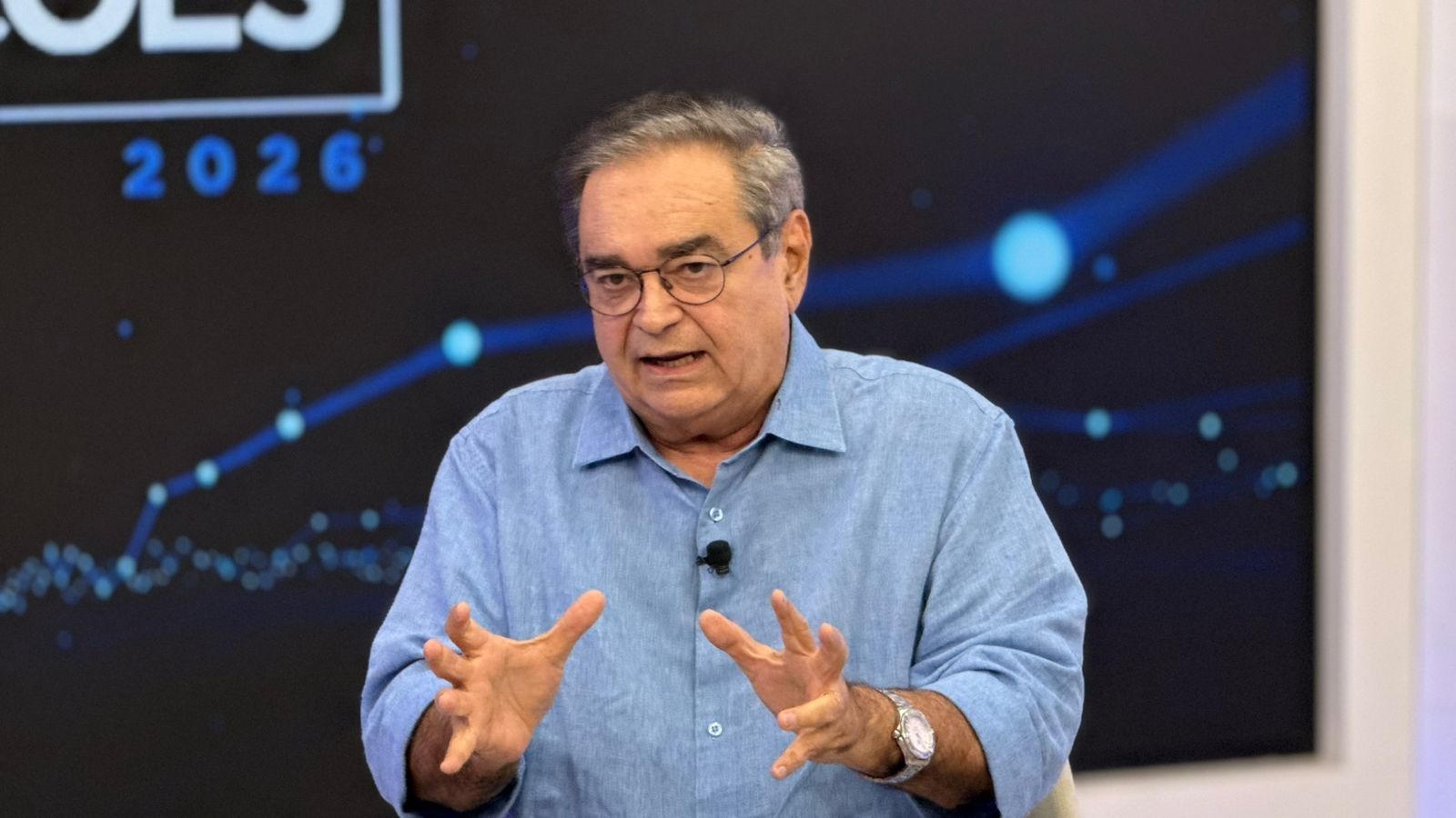 Álvaro Dias lidera mais uma pesquisa para Governo do RN, aponta pesquisa Affare
