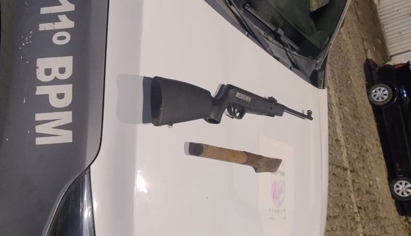 Idoso é atacado pelo genro com golpe de foice na cabeça na Grande Natal
