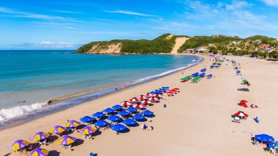 Turismo do RN cresce 13,7% e lidera alta no país, aponta IBGE