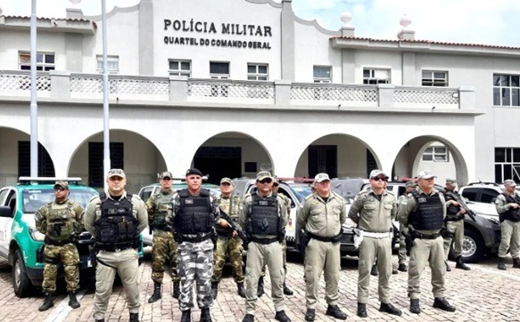 PM realiza simulado com tiros e explosões em Natal nesta quinta (16) à noite; veja interdições