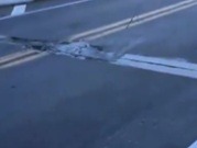 VÍDEO: Ponte na BR-304 tem ferragens expostas e buracos e coloca motoristas em risco em Caiçara do Rio do Vento