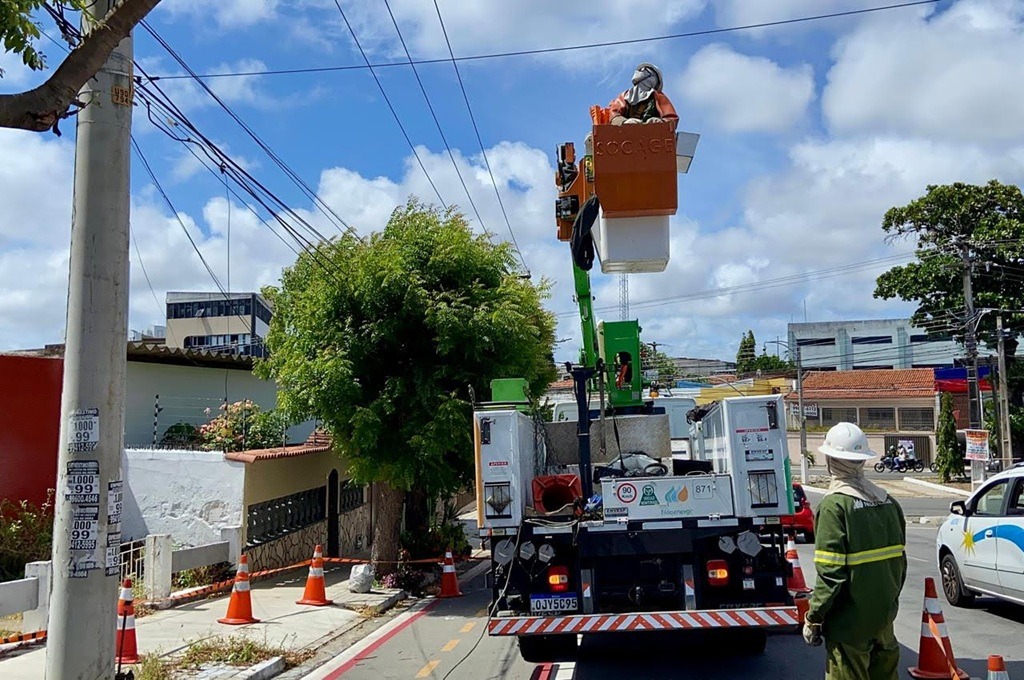 Bairros de Natal terão desligamento programado de energia entre hoje e segunda; confira