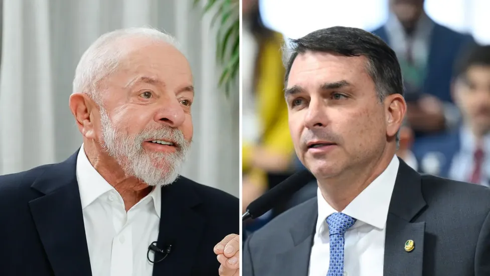 PF pergunta se Lula quer denunciar Flávio Bolsonaro à PGR; entenda