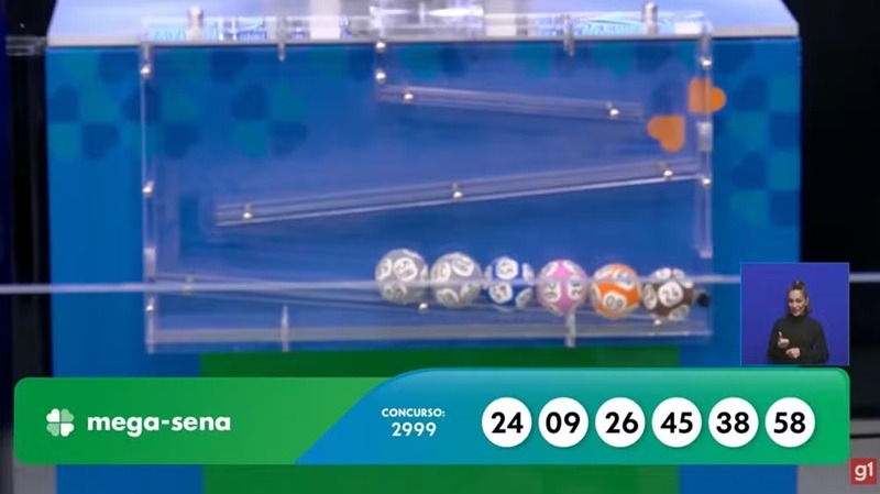 Prêmio da Mega-Sena acumula e vai a R$ 100 milhões; veja números sorteados