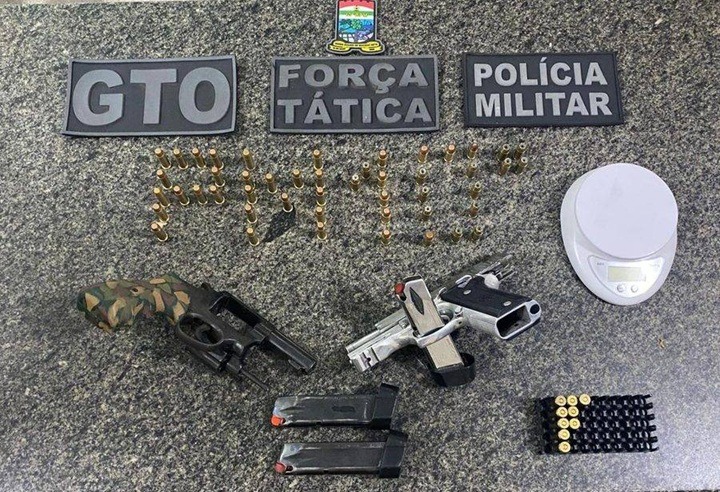 Polícia frustra plano de homicídio e prende cinco suspeitos em Assú