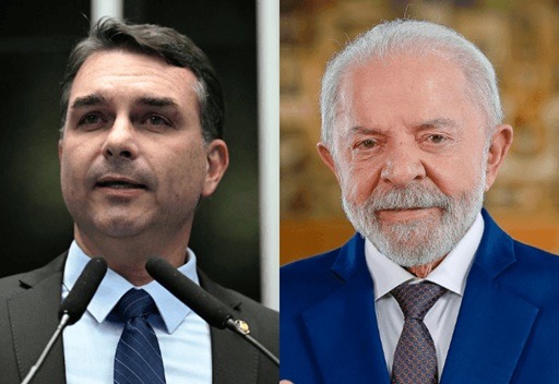 Flávio tem 47% de votos e Lula 40,5% no segundo turno no RJ, diz Paraná Pesquisas