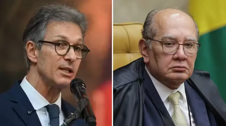 Zema volta a criticar o STF e faz menções a Gilmar Mendes em novo episódio de ‘Os Intocáveis’