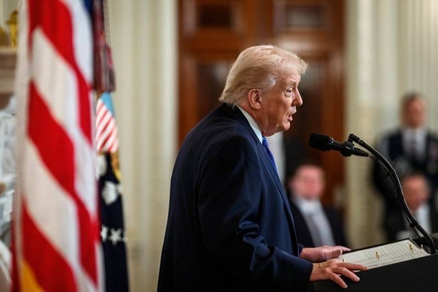 Trump diz não ter percebido imediatamente que se tratava de um ataque: ‘Eu queria ver o que estava acontecendo’