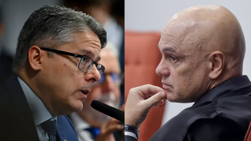 Moraes e esposa acionam Justiça contra Alessandro Vieira por danos morais
