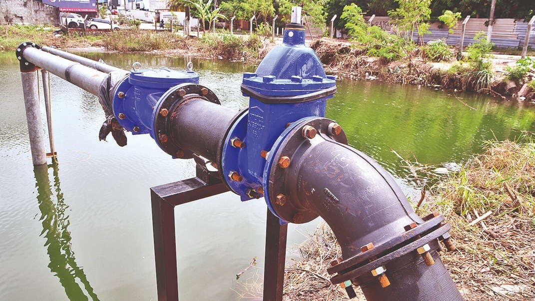 Limpeza de lagoas e redes de drenagem avança e reduz risco de alagamentos