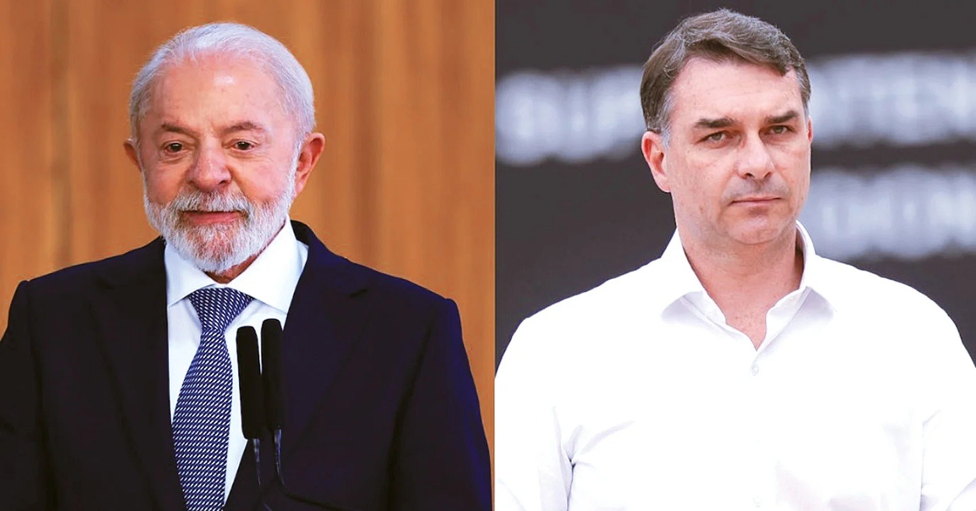 Flávio tem 45,3% contra 44,7% de Lula no 2º turno, aponta pesquisa Meio/Ideia