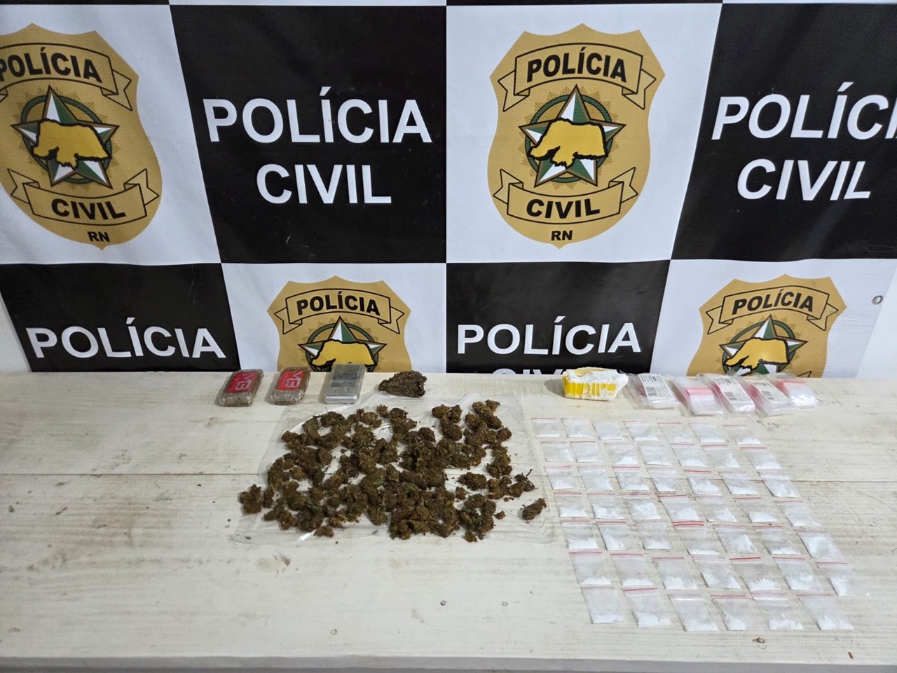 Goiano que atuava no tráfico de drogas em Pipa é preso 