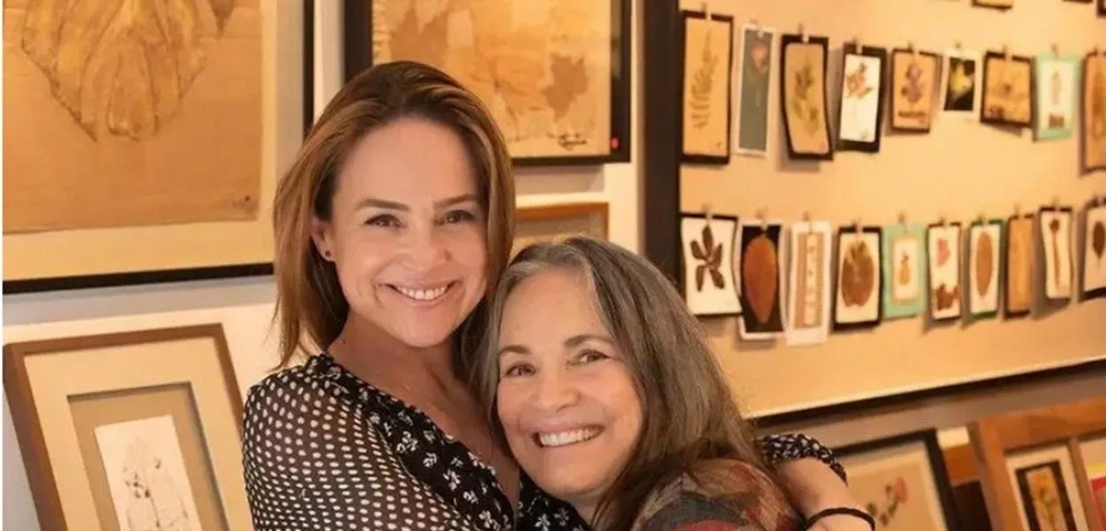 Gabriela Duarte desabafa sobre rompimento com a mãe, Regina Duarte