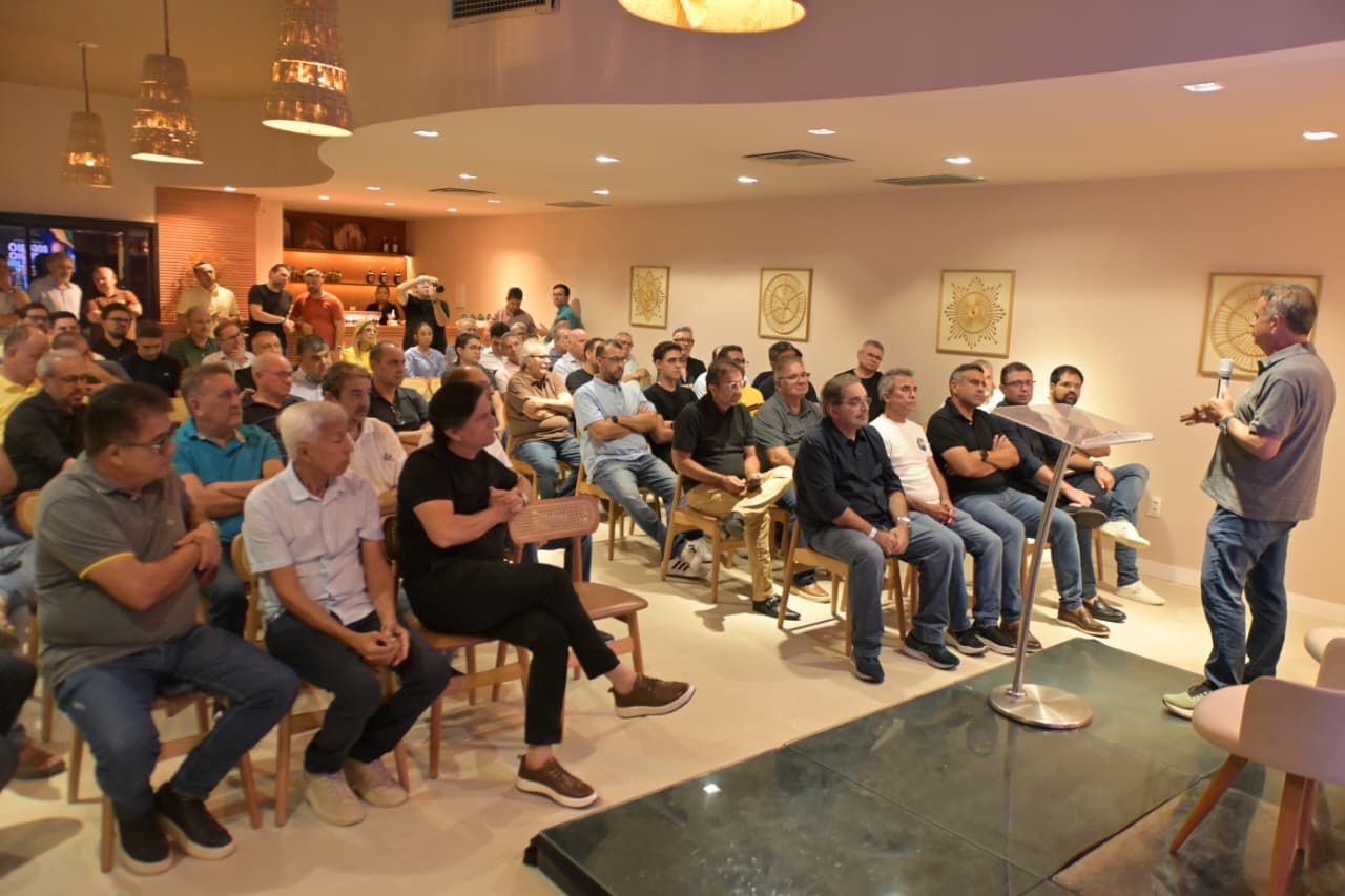 “Não faltará coragem para enfrentar os desafios do Rio Grande do Norte”, diz Álvaro Dias em encontro com o setor...