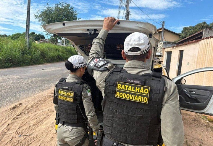 CPRE captura foragido desde 2019 durante blitz na Zona Norte de Natal
