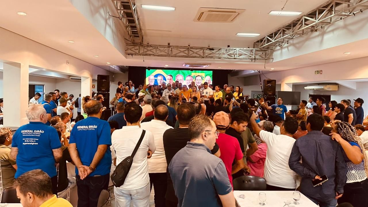 Grande ato do PL em Mossoró fortalece pré-candidatura de Álvaro Dias com lideranças de mais de 60 municípios do RN