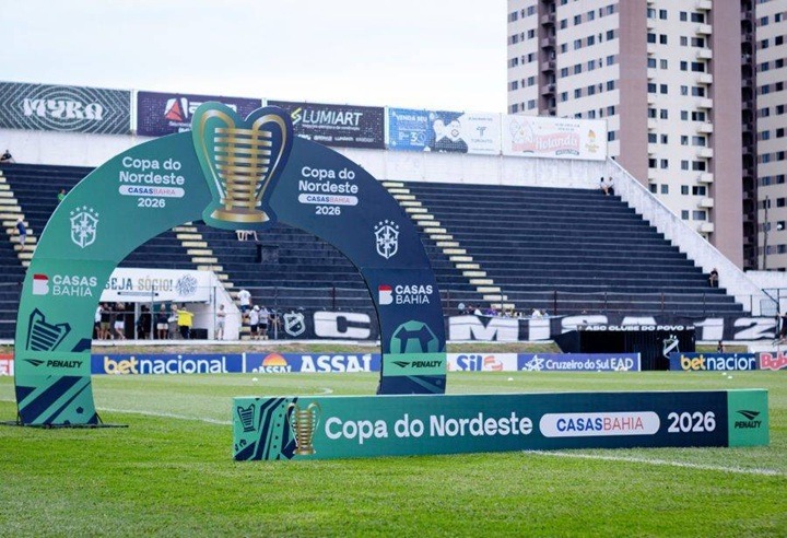 CBF define datas e horários das semifinais da Copa do Nordeste entre ABC e Vitória; confira
