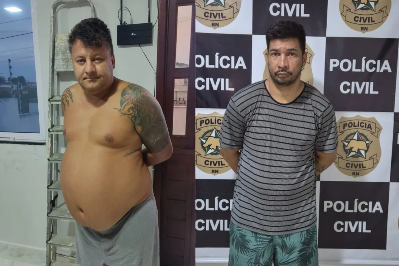 “Operação Parasitas” prende dois homens suspeitos por golpes em caixas eletrônicos no RN e na PB