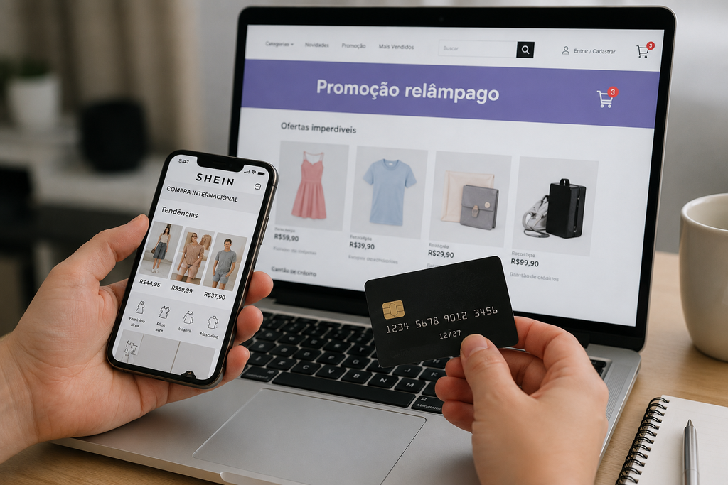 Fim da taxa das blusinhas: veja o que muda nas compras da Shein, Shopee e AliExpress