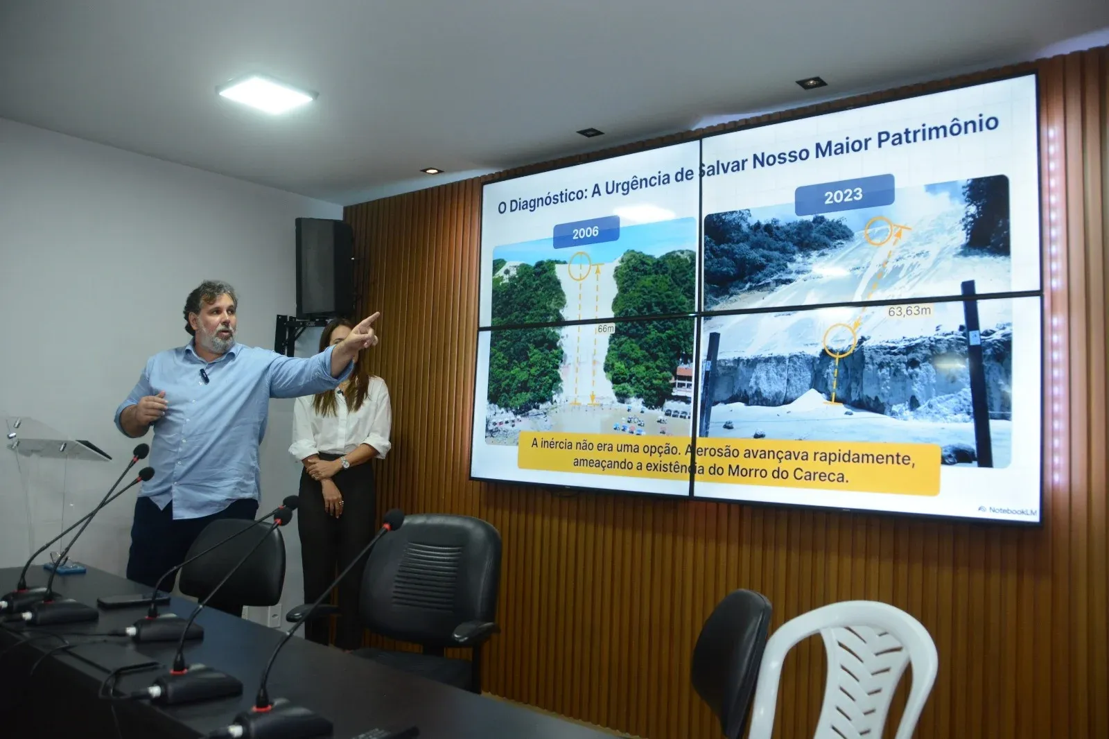 Prefeitura rebate MPF e anuncia serviços complementares na drenagem da engorda de Ponta Negra
