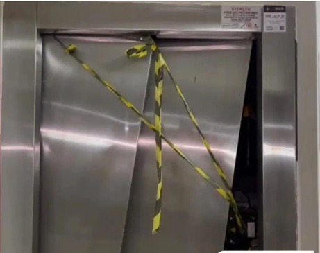 Elevador despenca em prédio de João Pessoa e deixa mulher e duas crianças feridas