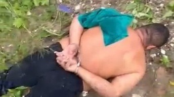 Suspeito com tornozeleira é preso após perseguição e acidente com carro roubado em Parnamirim