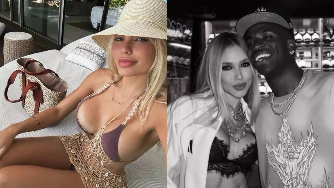 Foi chifre? Modelo apontada como pivô do término de Virginia e Vini Jr
