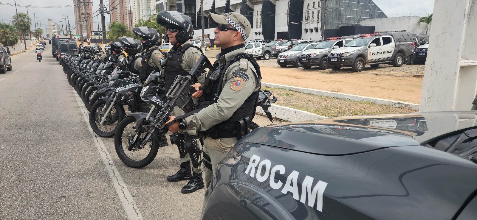 Suspeito troca tiros com a PM, invade casa durante fuga e acaba baleado no RN