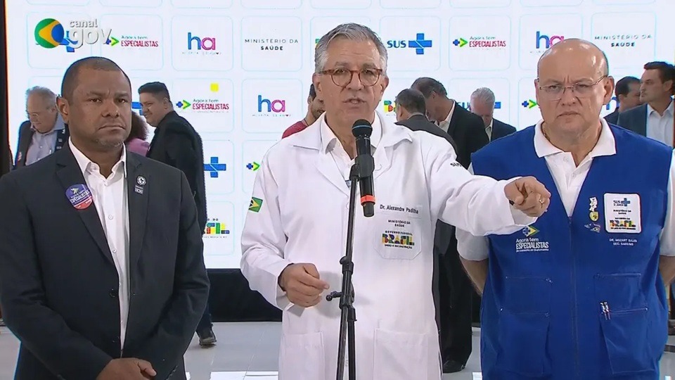 Hantavírus: caso de cruzeiro não tem menor risco para o Brasil, diz ministro