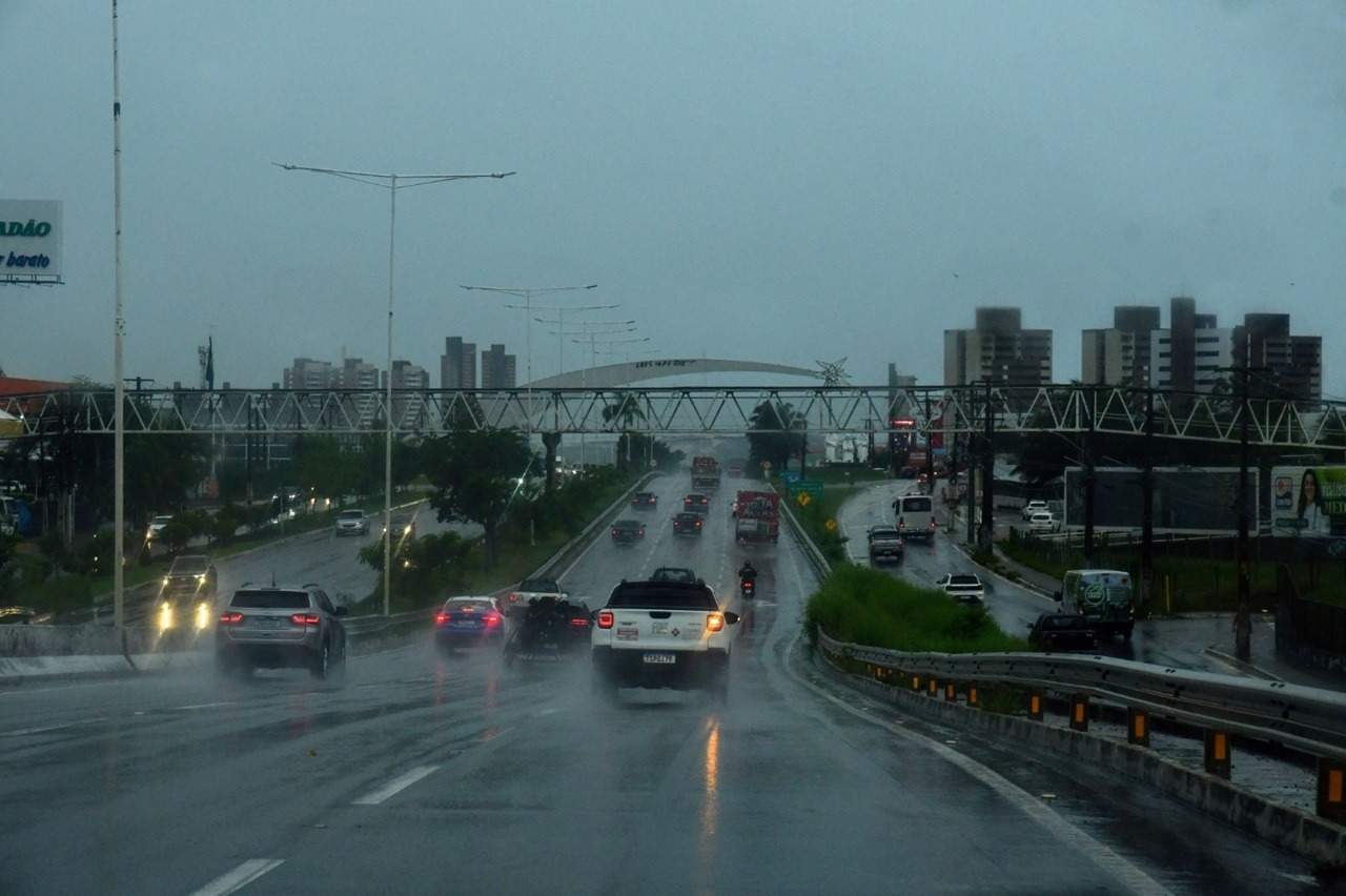 40 cidades do RN estão em perigo para acumulado de chuva, aponta Inmet; confira lista