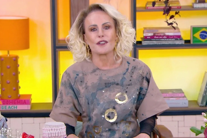 Ana Maria Braga revela que trocou de nome. Saiba como era o nome dela