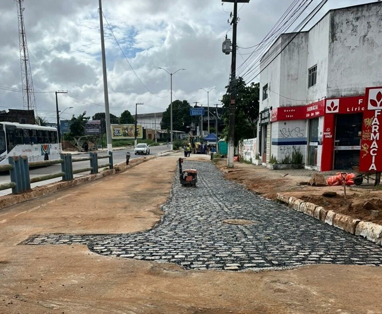 Trânsito em trecho da João Medeiros Filho será liberado nesta segunda-feira