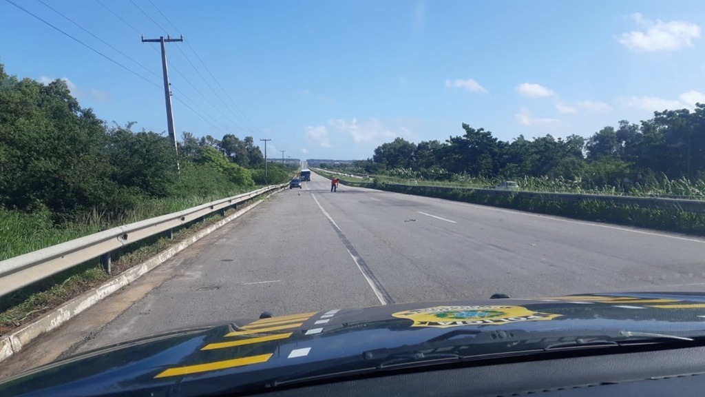 BR-101 terá interdição parcial em Canguaretama a partir desta terça-feira (19)