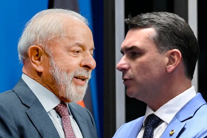 Pesquisa Atlas/Bloomberg: Lula tem 48,9% e Flávio Bolsonaro, 41,8% no 2º turno após áudio a Vorcaro