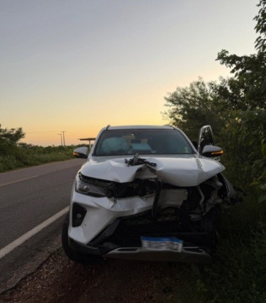 Após grave acidente em rodovia federal, deputado do RN desabafa: “nossas vidas foram guardadas”